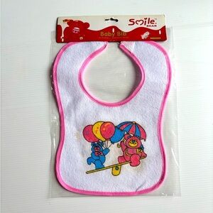Happy Care Vintage Baby Bibs New